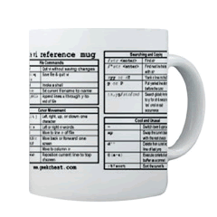 vi reference mug
